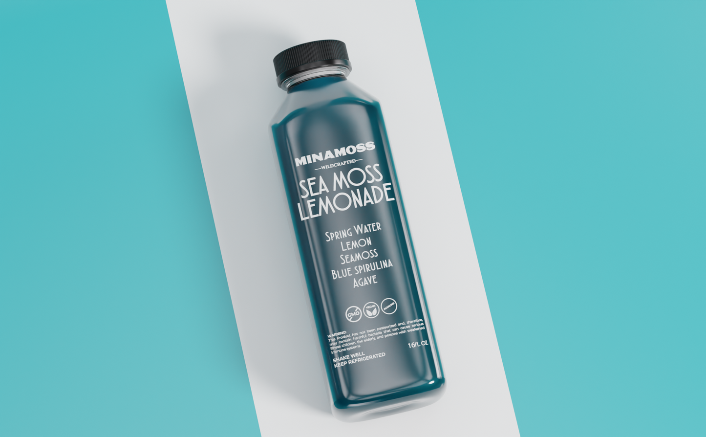 Sea Moss Lemonade