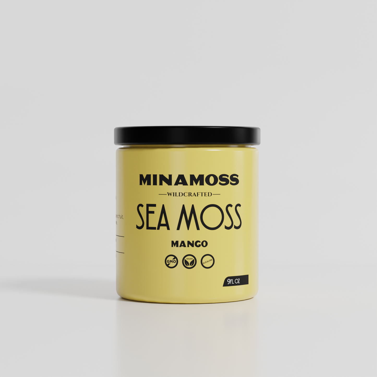 MinaMoss Wildcrafted Sea Moss Mango