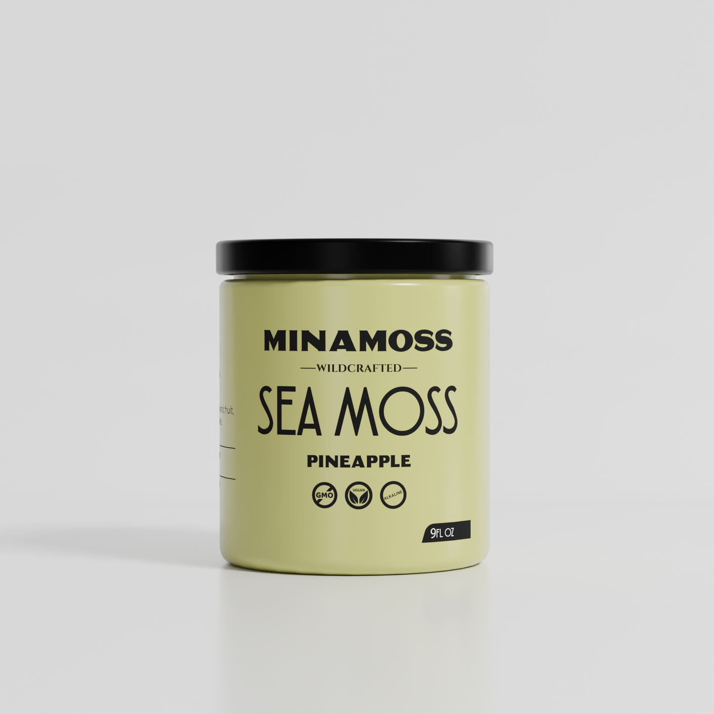 MinaMoss Wildcrafted Sea Moss Pineapple