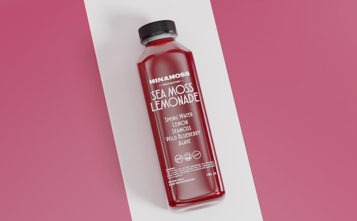 Sea Moss Lemonade