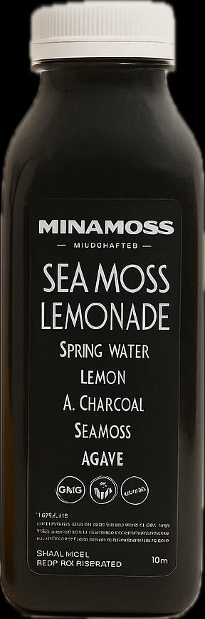 Sea Moss Lemonade