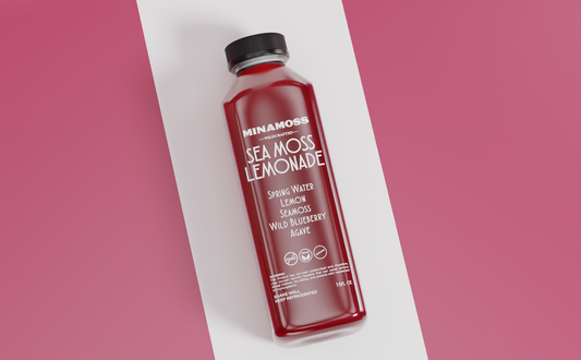 Sea Moss Lemonade