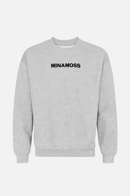 MINAMOSS crew neck